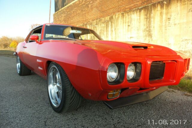 Pontiac Firebird 1969 image number 28