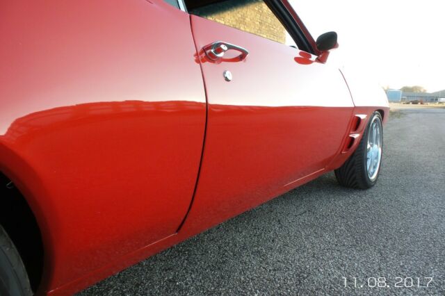 Pontiac Firebird 1969 image number 9