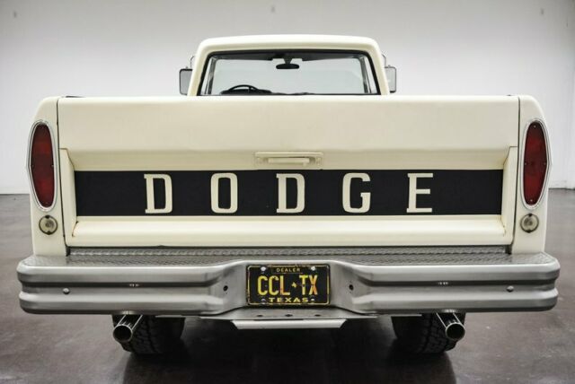 Dodge Power Wagon 1968 image number 29