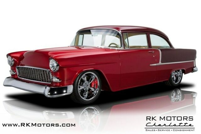 Chevrolet Bel Air/150/210 1955 image number 24