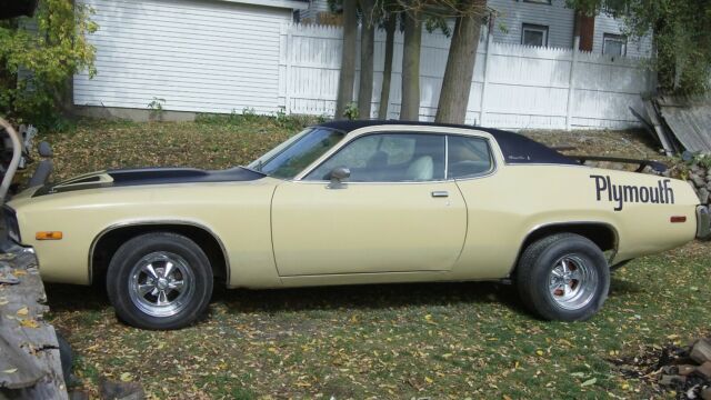 Plymouth Satellite 1973 image number 0