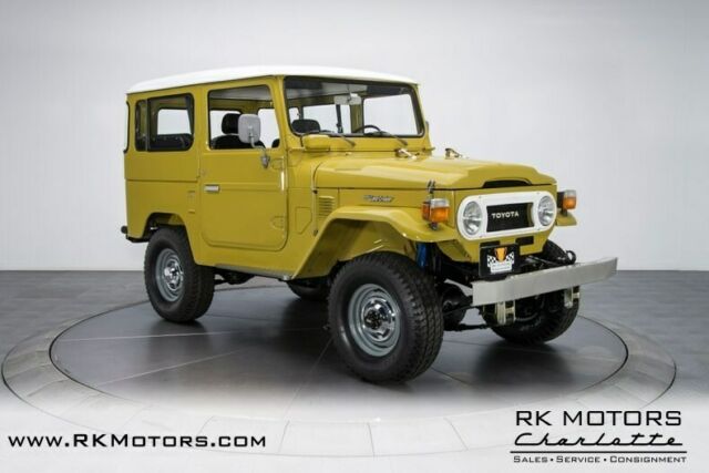 Toyota Land Cruiser 1978 image number 30