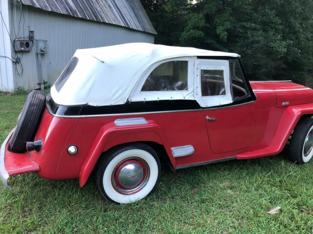 Jeep Jeepster 1949 image number 1