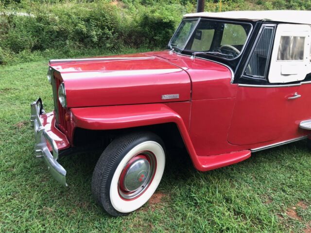 Jeep Jeepster 1949 image number 12