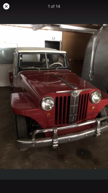 Jeep Jeepster 1949 image number 13