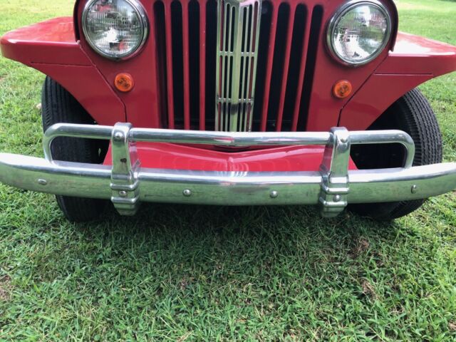 Jeep Jeepster 1949 image number 16