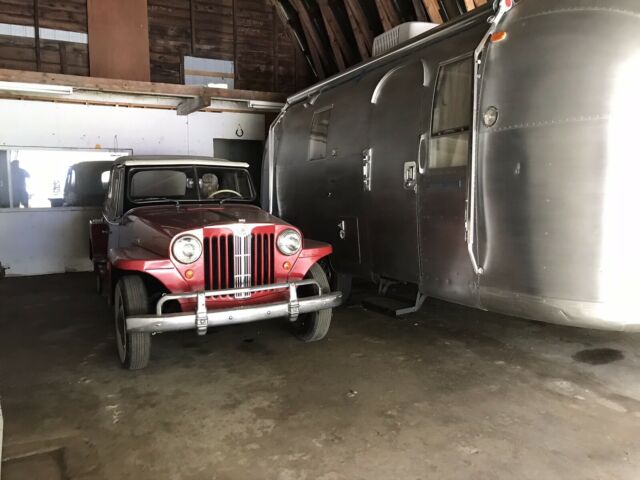 Jeep Jeepster 1949 image number 17