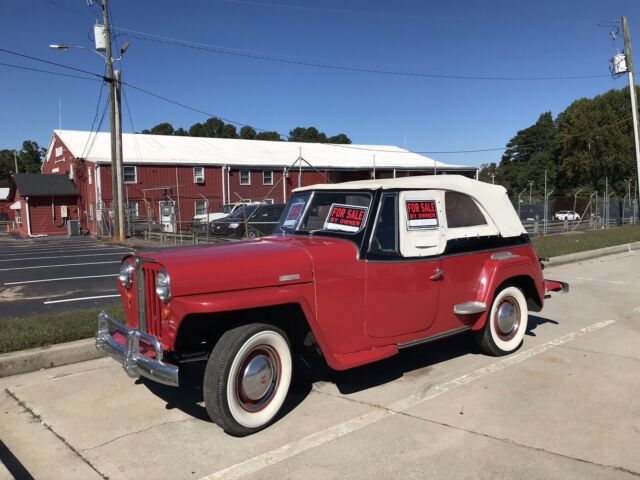 Jeep Jeepster 1949 image number 18