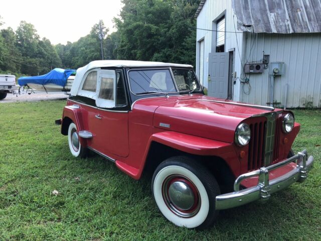 Jeep Jeepster 1949 image number 2