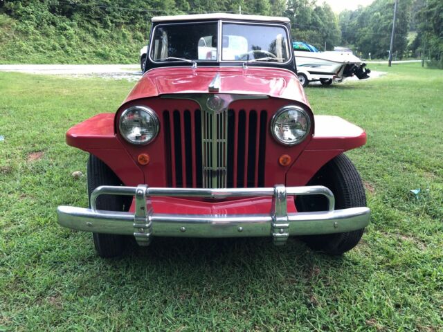 Jeep Jeepster 1949 image number 21