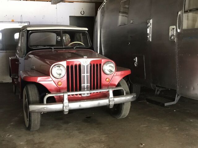 Jeep Jeepster 1949 image number 23