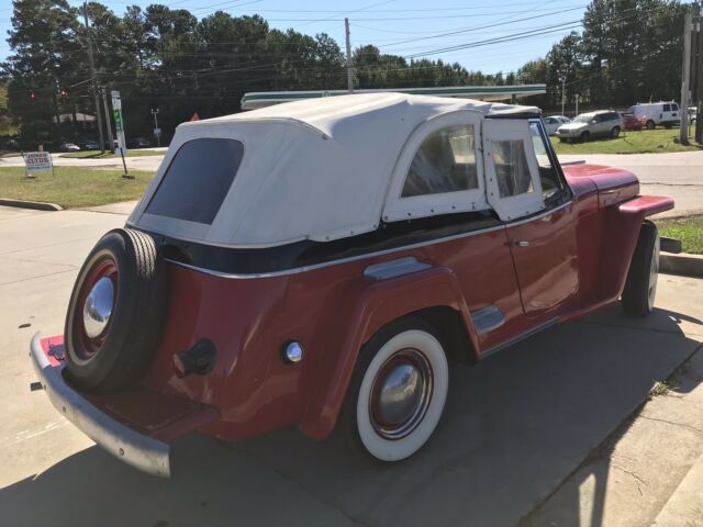 Jeep Jeepster 1949 image number 24