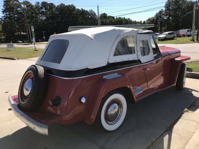 Jeep Jeepster 1949 image number 26