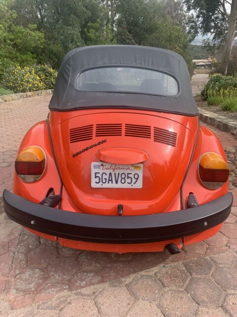 Volkswagen Super Beetle 1979 image number 9