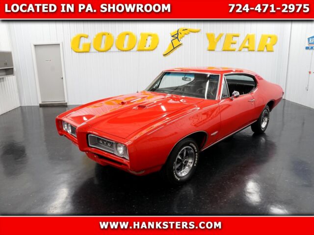 Pontiac GTO 1968 image number 12