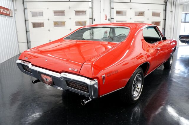 Pontiac GTO 1968 image number 17