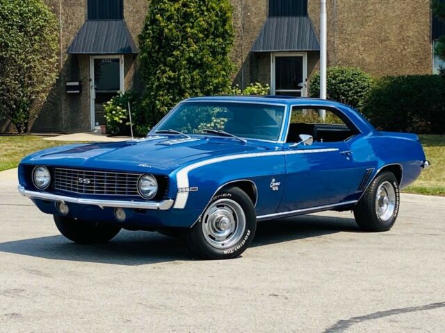 Chevrolet Camaro 1969 image number 1