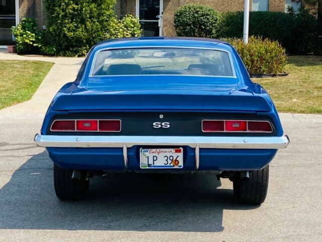 Chevrolet Camaro 1969 image number 29