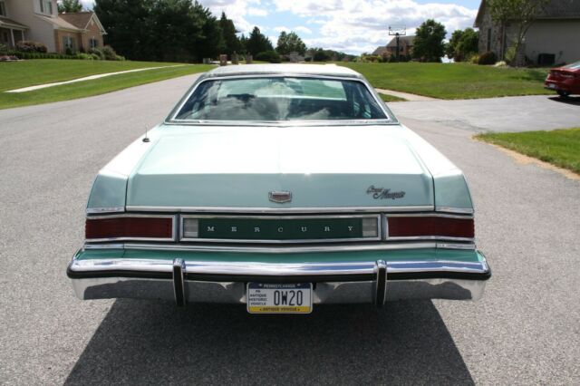 Mercury Grand Marquis 1977 image number 30