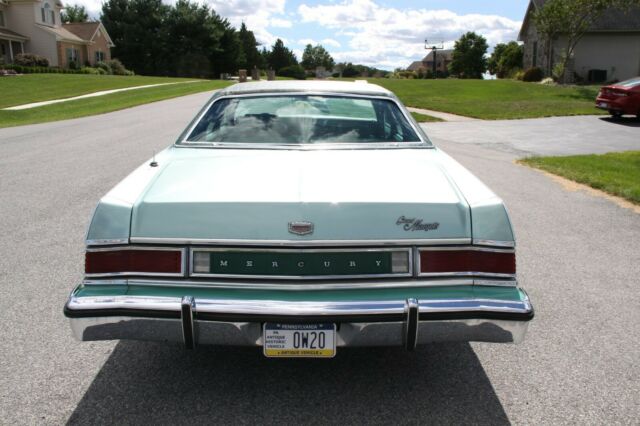 Mercury Grand Marquis 1977 image number 31