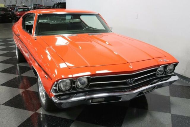 Chevrolet Chevelle 1969 image number 18