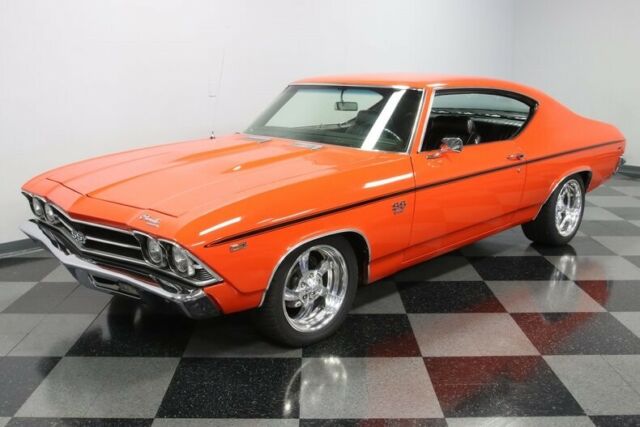 Chevrolet Chevelle 1969 image number 29