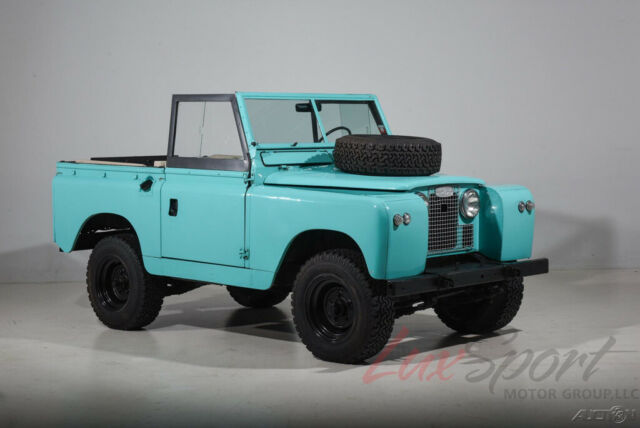 Land Rover Safari 1967 image number 5