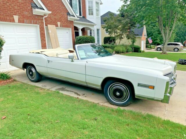 Cadillac Eldorado 1976 image number 34