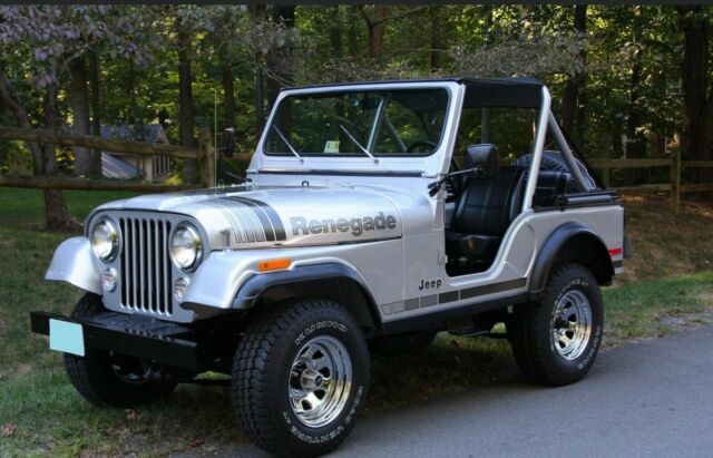 Jeep CJ 1979 image number 0