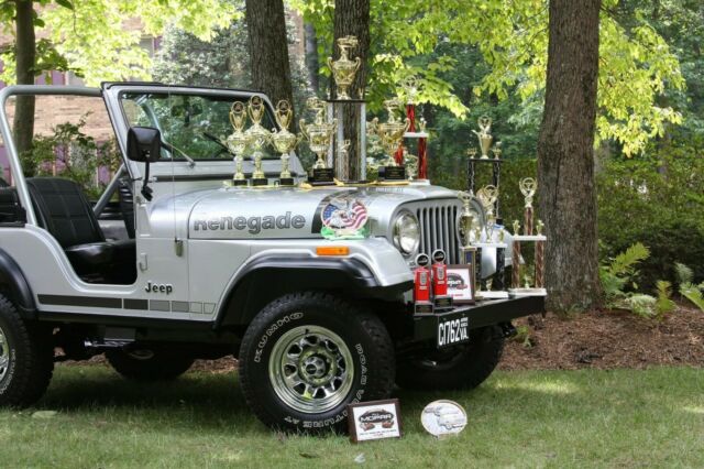 Jeep CJ 1979 image number 14