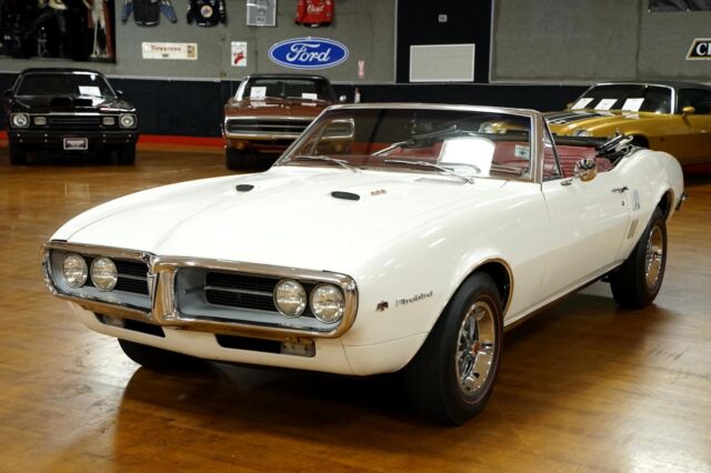 Pontiac Firebird 1967 image number 13