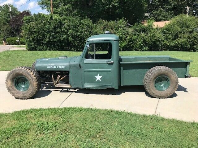 Willys Overland Light Four 1958 image number 20