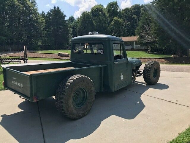 Willys Overland Light Four 1958 image number 23