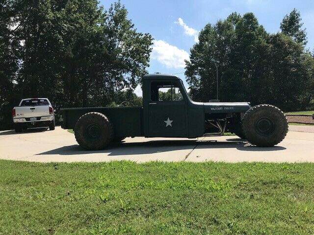 Willys Overland Light Four 1958 image number 24