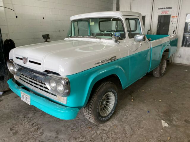 Ford F-100 1960 image number 12