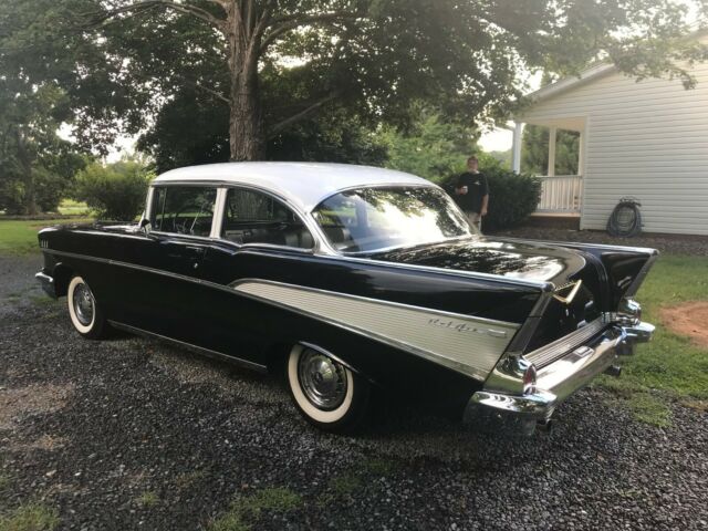 Chevrolet Bel Air/150/210 1957 image number 19