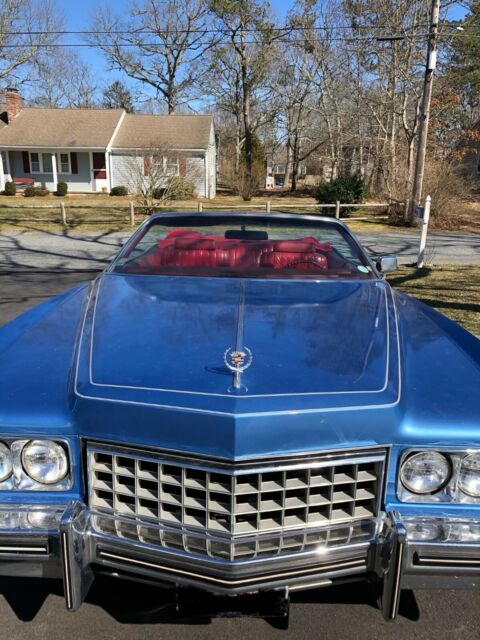 Cadillac Eldorado 1973 image number 0