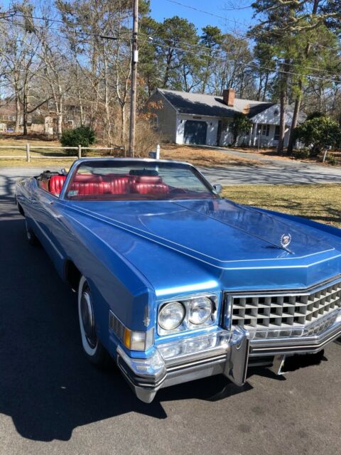 Cadillac Eldorado 1973 image number 1