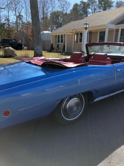 Cadillac Eldorado 1973 image number 2