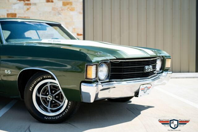 Chevrolet Chevelle 1972 image number 12