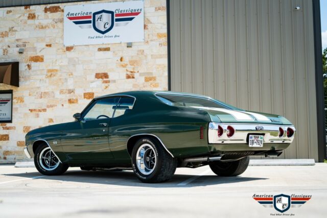 Chevrolet Chevelle 1972 image number 14