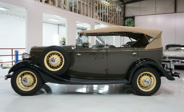 Ford Model 40 1933 image number 12