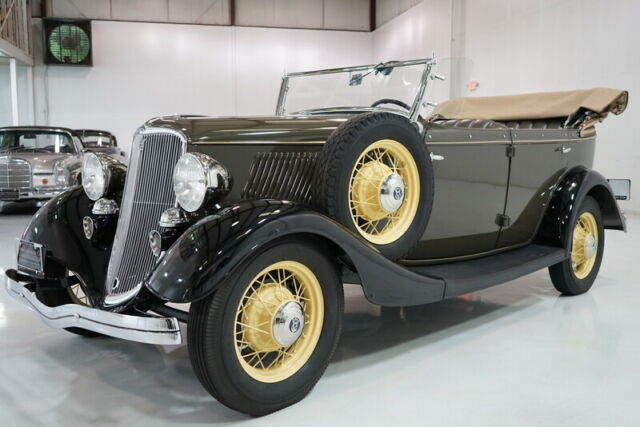 Ford Model 40 1933 image number 14