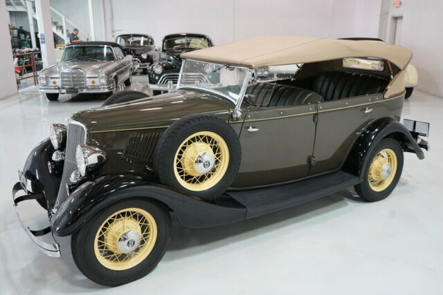 Ford Model 40 1933 image number 37