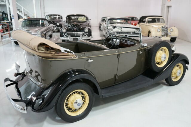 Ford Model 40 1933 image number 39