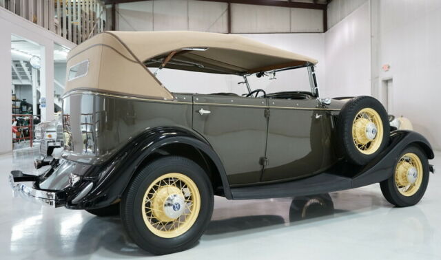 Ford Model 40 1933 image number 6