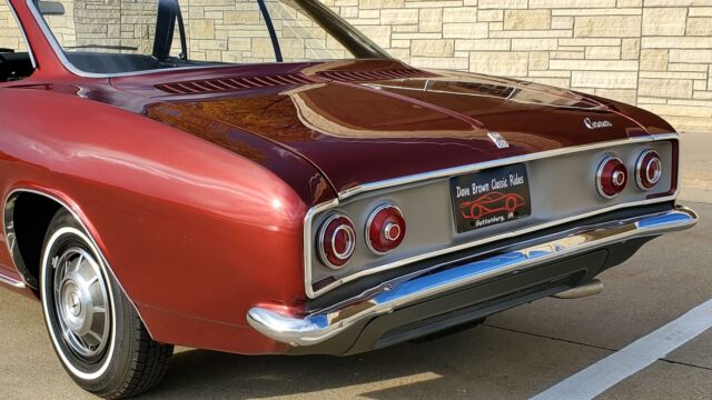 Chevrolet Corvair 1966 image number 3