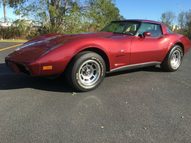 Chevrolet Corvette 1978 image number 27