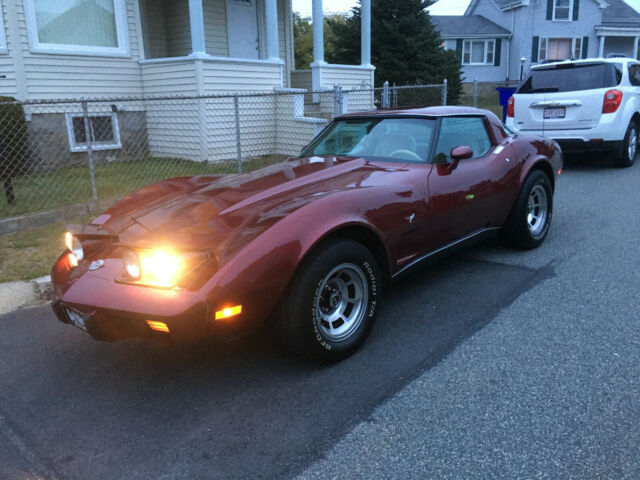 Chevrolet Corvette 1978 image number 30