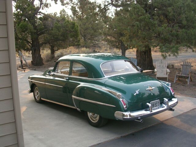 Oldsmobile Eighty-Eight 1950 image number 35